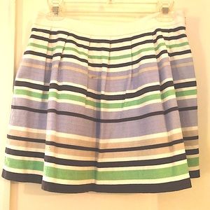 Prep Style Pleated Skirt